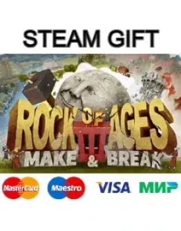 Rock of Ages 3: Make & Break steam RU/UA/KZ/CНГ Rock of Ages 3: Make & Break steam RU/UA/KZ/CНГ