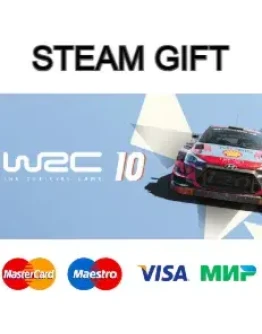 WRC 10 FIA World Rally Championship steam RU/UA/KZ/CНГ WRC 10 FIA World Rally Championship steam RU/UA/KZ/CНГ