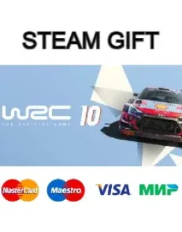 WRC 10 FIA World Rally Championship steam RU/UA/KZ/CНГ