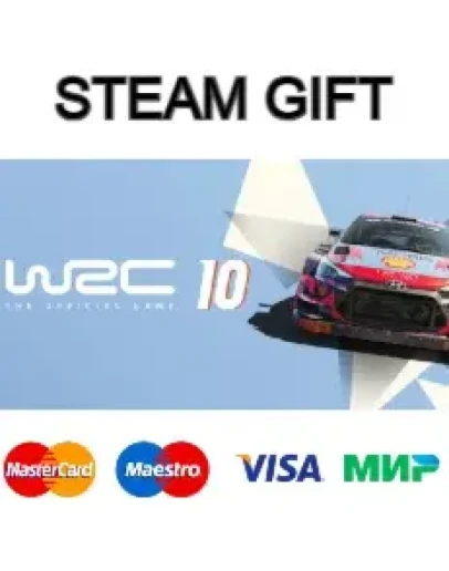 WRC 10 FIA World Rally Championship steam RU/UA/KZ/CНГ