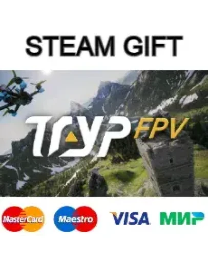 TRYP FPV: Drone Racer Simulator steam RU/UA/KZ/CНГ