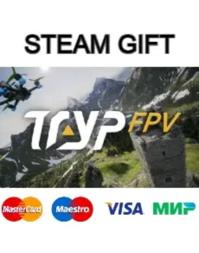 TRYP FPV: Drone Racer Simulator steam RU/UA/KZ/CНГ