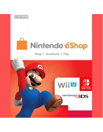 NINTENDO PL 70 PLN КАРТА ПОПОЛНЕНИЯ ПОЛЬШАКОДАВТО