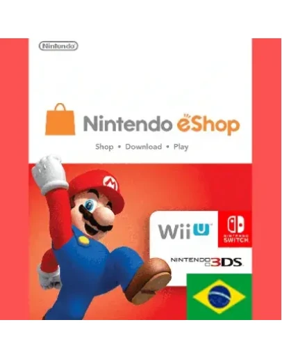 NINTENDO BR 250 BRL КАРТА ПОПОЛНЕНИЯ БРАЗИЛИЯКОД