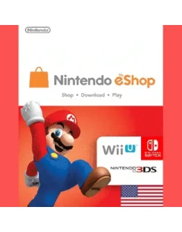 NINTENDO USA 50 USD Код СОЕДИНЁННЫЕ ШТАТЫ АМЕРИКИ NINTENDO USA 50 USD Код СОЕДИНЁННЫЕ ШТАТЫ АМЕРИКИ
