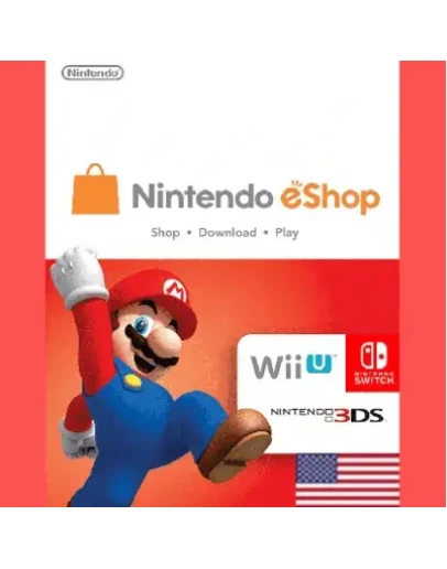 NINTENDO USA 50 USD Код СОЕДИНЁННЫЕ ШТАТЫ АМЕРИКИ NINTENDO USA 50 USD Код СОЕДИНЁННЫЕ ШТАТЫ АМЕРИКИ
