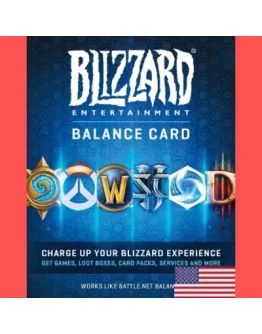 BLIZZARD USA 5 USD Код СОЕДИНЁННЫЕ ШТАТЫ АМЕРИКИ BLIZZARD USA 5 USD Код СОЕДИНЁННЫЕ ШТАТЫ АМЕРИКИ