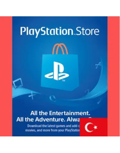 PLAYSTATION ПСН TR 2000 TRY КАРТА ПОПОЛНЕНИЯ ТУРЦИЯ PLAYSTATION ПСН TR 2000 TRY КАРТА ПОПОЛНЕНИЯ ТУРЦИЯ
