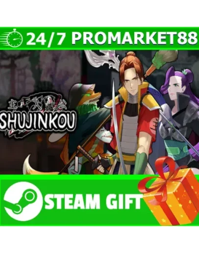 ВСЕ СТРАНЫ+РОССИЯ Shujinkou STEAM GIFT ВСЕ СТРАНЫ+РОССИЯ Shujinkou STEAM GIFT