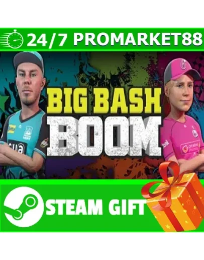 ВСЕ СТРАНЫ+РОССИЯ Big Bash Boom STEAM GIFT