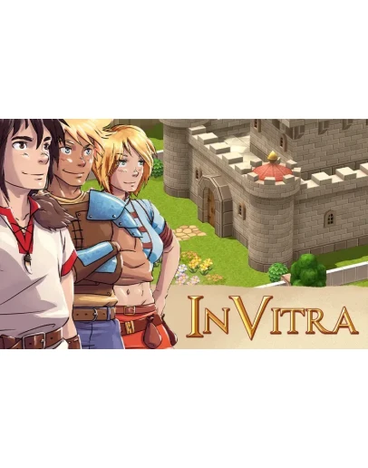In Vitra JRPG Adventure (steam key) In Vitra JRPG Adventure (steam key)