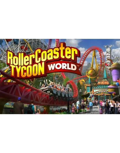 RollerCoaster Tycoon World (steam key)