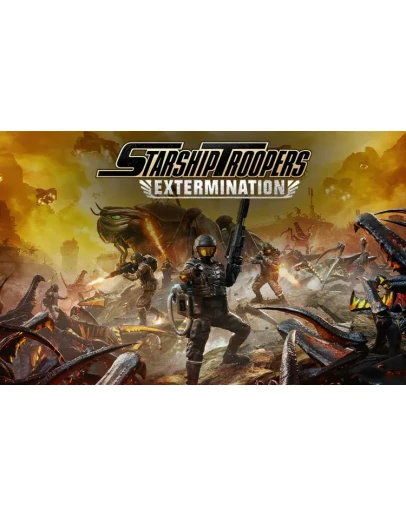 Starship Troopers Extermination (steam key) Starship Troopers Extermination (steam key)