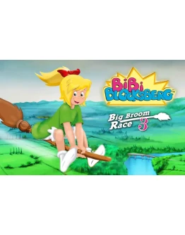 Bibi Blocksberg Big Broom Race 3 (steam key) Bibi Blocksberg Big Broom Race 3 (steam key)