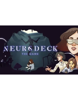 Neurodeck Psychological Deckbuilder (steam key) Neurodeck Psychological Deckbuilder (steam key)
