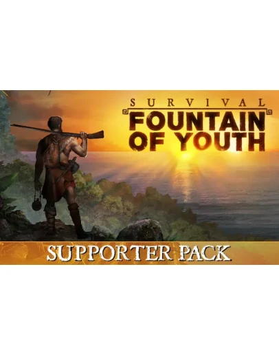 Survival Fountain of Youth Supporter Pack DLC steam key