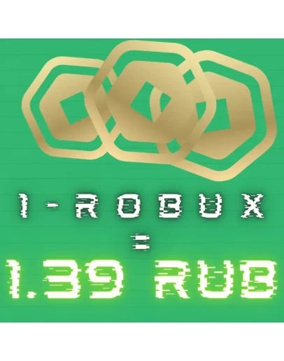 1 ROBUX 1.39 GAMEPASS