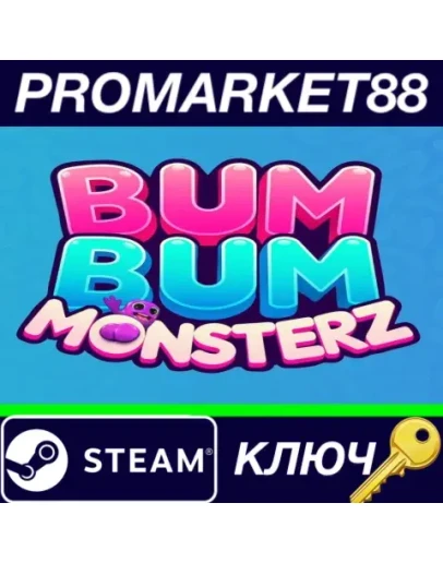 Bum Bum Monsterz Steam КЛЮЧ GLOBAL