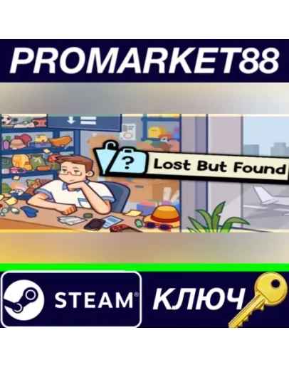 Lost but Found Steam КЛЮЧ GLOBAL Lost but Found Steam КЛЮЧ GLOBAL