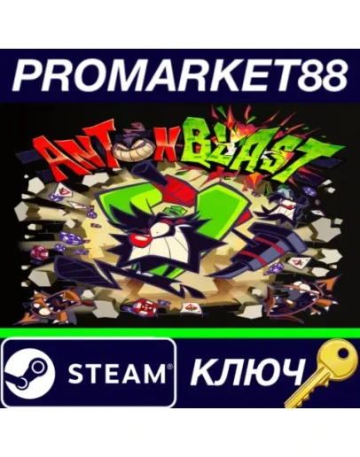 ANTONBLAST Steam КЛЮЧ GLOBAL ANTONBLAST Steam КЛЮЧ GLOBAL