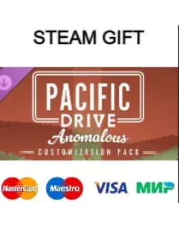 Pacific Drive: Anomalous Customization Pack steam RU Pacific Drive: Anomalous Customization Pack steam RU