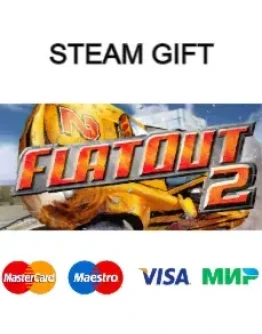 FlatOut 2 steam RU/UA/KZ/CНГ
