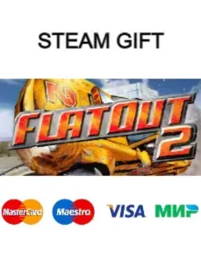 FlatOut 2 steam RU/UA/KZ/CНГ