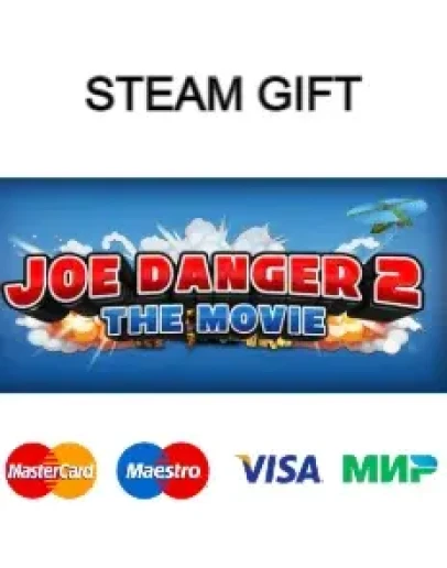 Joe Danger 2: The Movie steam RU/UA/KZ/CНГ