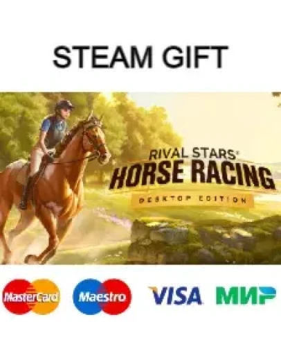 Rival Stars Horse Racing: Desktop Edition steam RU/UA/ Rival Stars Horse Racing: Desktop Edition steam RU/UA/