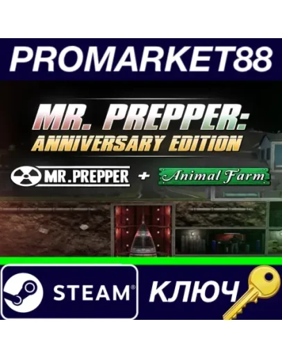 Mr. Prepper Anniversary Edition Steam КЛЮЧ GLOBAL Mr. Prepper Anniversary Edition Steam КЛЮЧ GLOBAL
