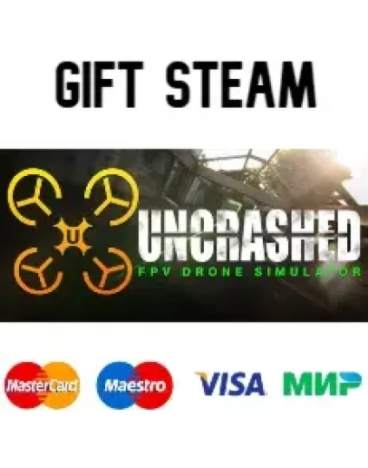 Uncrashed : FPV Drone Simulator steam RU/UA/KZ