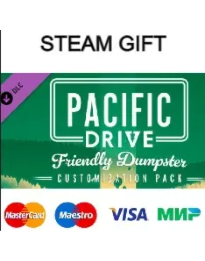 Pacific Drive: Friendly Dumpster Customization Pack Pacific Drive: Friendly Dumpster Customization Pack