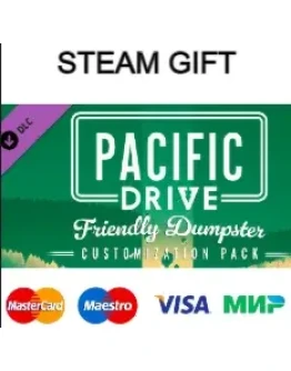 Pacific Drive: Friendly Dumpster Customization Pack