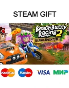 Beach Buggy Racing 2: Island Adventure steam RU/UA/KZ/