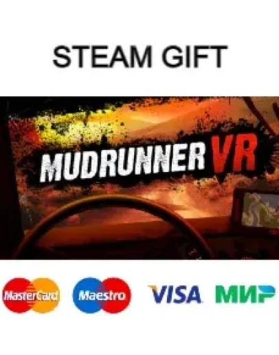 MudRunner VR steam RU/UA/KZ/CНГ