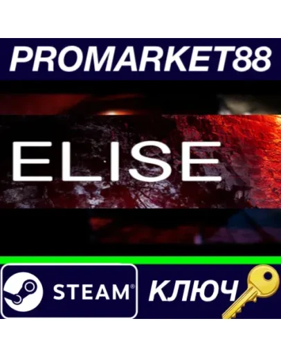 Elise Steam КЛЮЧ GLOBAL Elise Steam КЛЮЧ GLOBAL