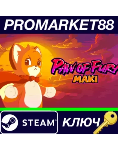 Maki: Paw of Fury Steam КЛЮЧ GLOBAL Maki: Paw of Fury Steam КЛЮЧ GLOBAL