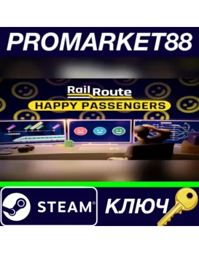 Rail Route - Happy Passengers DLC Steam КЛЮЧ GLOBAL Rail Route - Happy Passengers DLC Steam КЛЮЧ GLOBAL