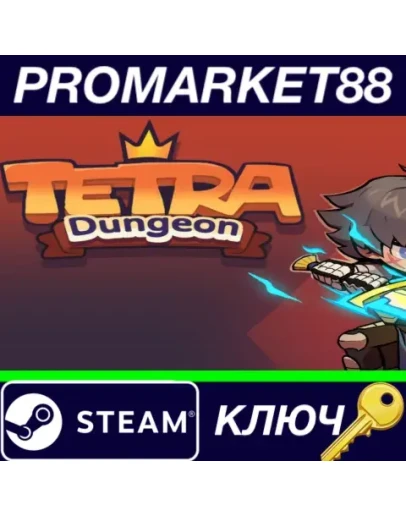 Tetra Dungeon Steam КЛЮЧ GLOBAL