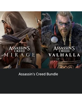 Assassins Creed Mirage & Creed Valhalla BundleXbox Assassins Creed Mirage & Creed Valhalla BundleXbox
