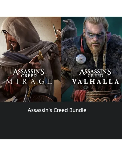Assassins Creed Mirage & Creed Valhalla BundleXbox Assassins Creed Mirage & Creed Valhalla BundleXbox