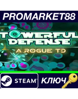 Towerful Defense: A Rogue TD EN Language Only Steam К Towerful Defense: A Rogue TD EN Language Only Steam К