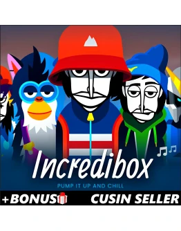 Incredibox + DLC Tracks + ПОДАРОК Incredibox + DLC Tracks + ПОДАРОК