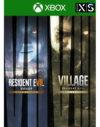 RESIDENT EVIL 7 GOLD EDITION &amp VILLAGE GOLD XBOX