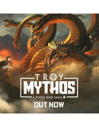 A Total War Saga: TROY MYTHOS SteamКлюч РФ-МИР DLC