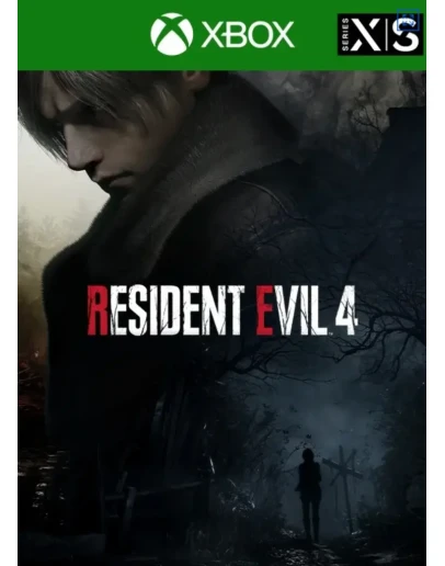 RESIDENT EVIL 4 XBOX XS КЛЮЧ