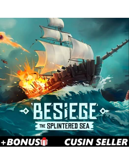 Besiege + DLC The Splintered Sea + ПОДАРОК Besiege + DLC The Splintered Sea + ПОДАРОК