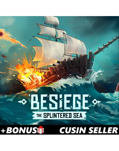 Besiege + DLC The Splintered Sea + ПОДАРОК Besiege + DLC The Splintered Sea + ПОДАРОК