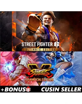 Street Fighter V Champion + Street Fighter 6 Ultimate