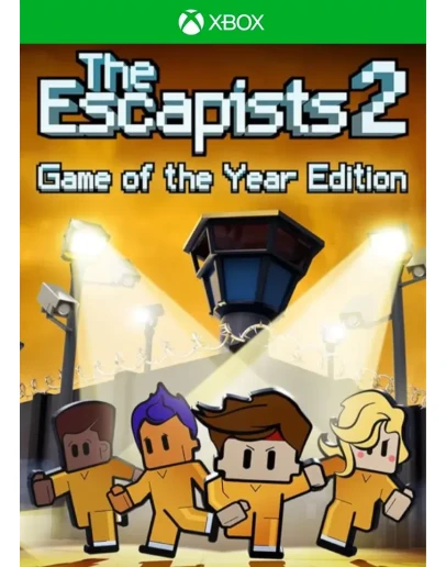 The Escapists 2 GOTY (Xbox One SX) Аренда Онлайн